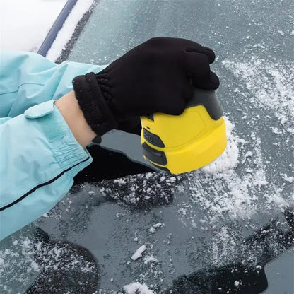 Raspador de nieve inalámbrico con batería de larga duración Raspador de hielo eléctrico portátil para ventanas para descongelar automóviles