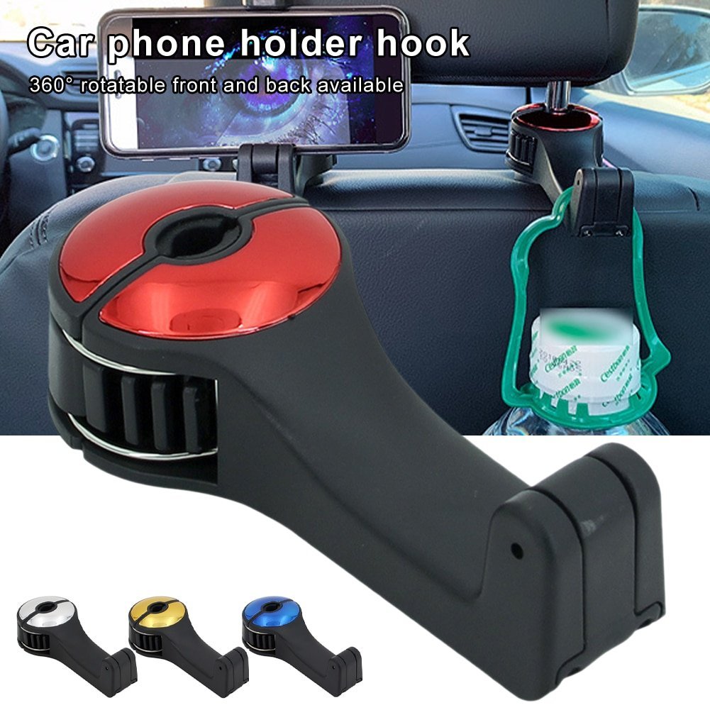 Car Headrest Hook Phone Car Holder Car Hanger