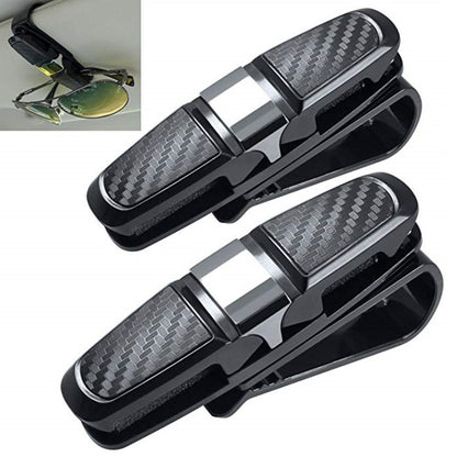 Clip multifuncional para gafas de coche