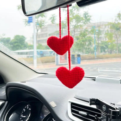 Car Plant Decoration Decoration Knitting Wool