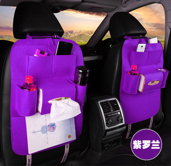 Multi-Purpose Auto Seat Organizer Bag