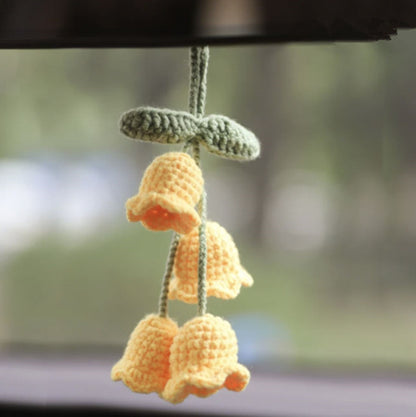 Car Plant Decoration Decoration Knitting Wool