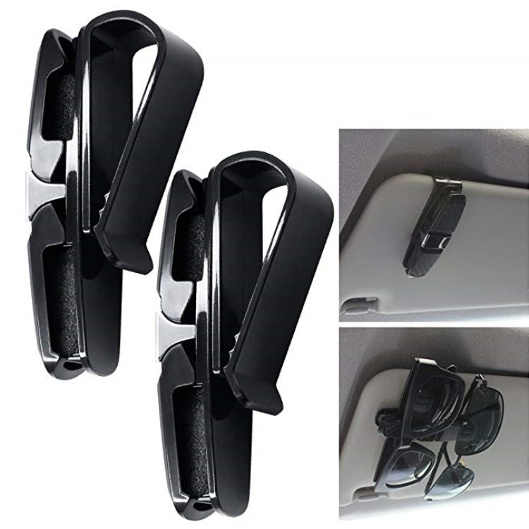 Clip multifuncional para gafas de coche