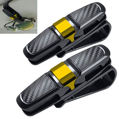 Clip multifuncional para gafas de coche