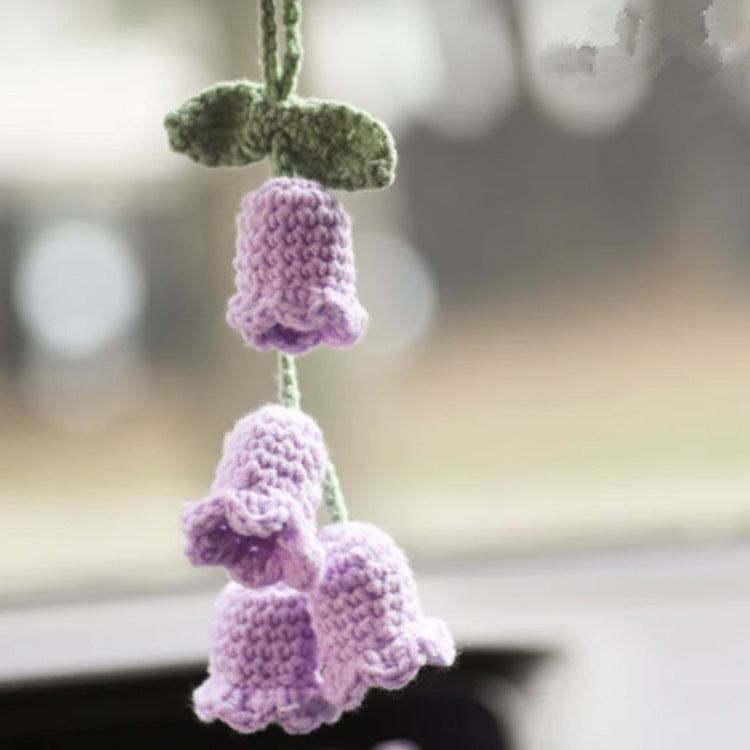 Car Plant Decoration Decoration Knitting Wool