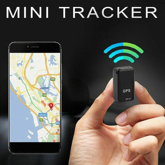 Localizzatore per auto magnetico Mini localizzatore per auto GPS in tempo reale Dispositivo di localizzazione con localizzatore ricaricabile anti-smarrimento registrabile