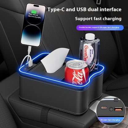 Car Armrest Multifunctional Storage Box