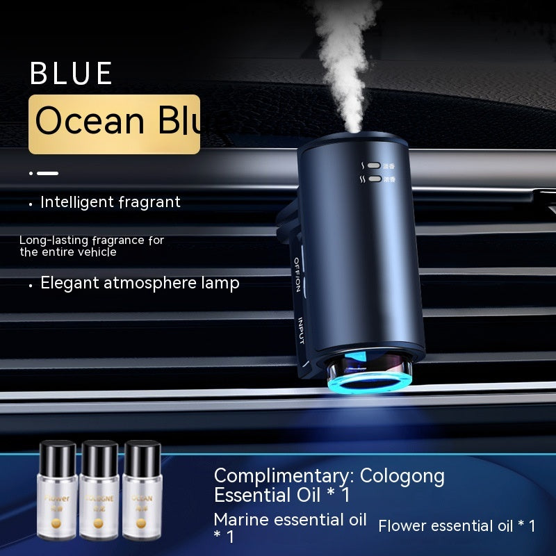 Smart Car Aroma Diffuser Air Outlet Perfume