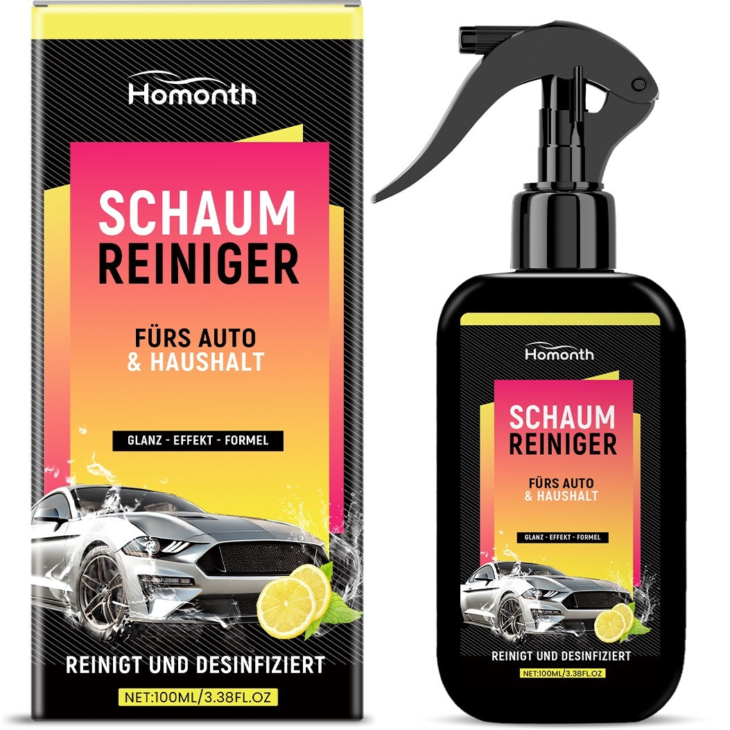 Schaum Reiniger