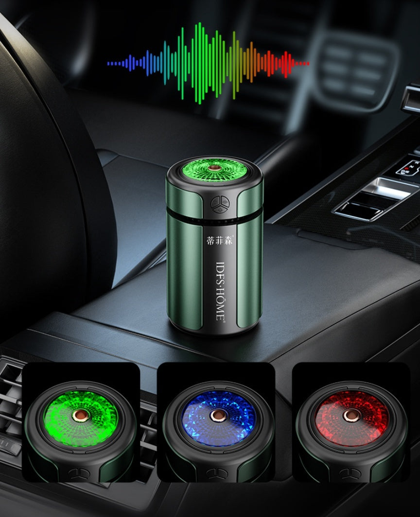 Three-speed Adjustable Smart Rhythm Car Aroma Diffuser