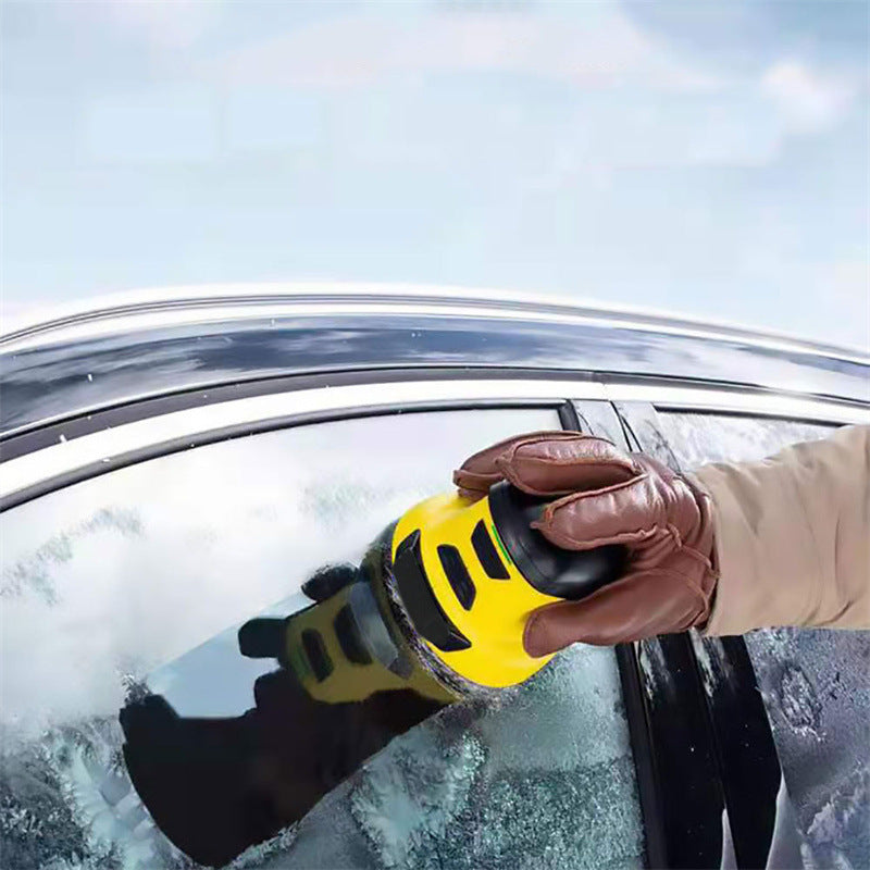 Raspador de nieve inalámbrico con batería de larga duración Raspador de hielo eléctrico portátil para ventanas para descongelar automóviles