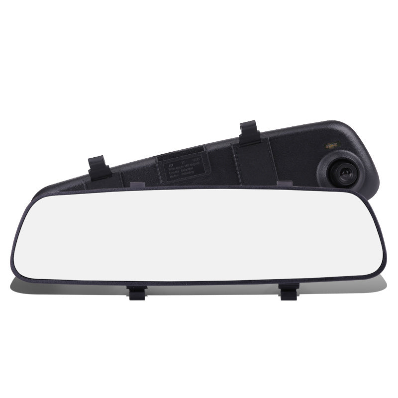 1080P HD Rearview Mirror Driving Recorder