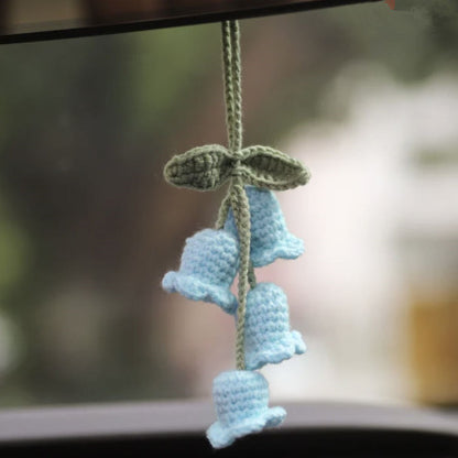 Car Plant Decoration Decoration Knitting Wool