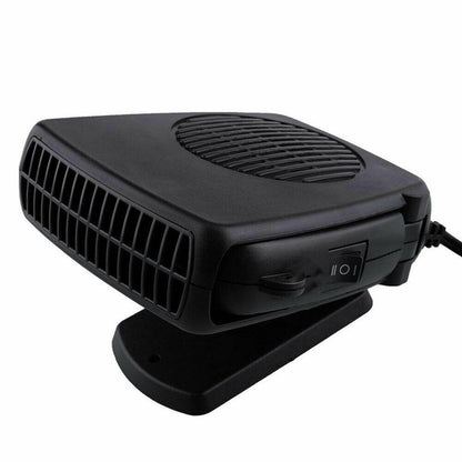 Portable Auto Car Heater Fan Air Cooler Windscreen Demister Defroster Heating Fan