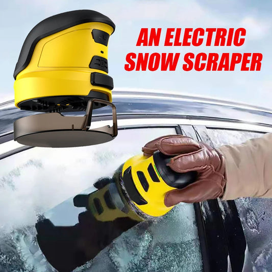 Raspador de nieve inalámbrico con batería de larga duración Raspador de hielo eléctrico portátil para ventanas para descongelar automóviles