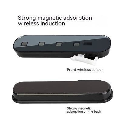 Car Door Induction Lamp Magnetic Adsorption Courtesy Down-corner Lamp Ambience Light