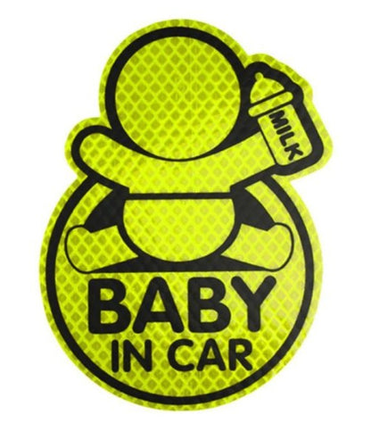 Car Reflective Stickers Baby In Car Reflective Car Stickers Car Reflective Warning Stickers