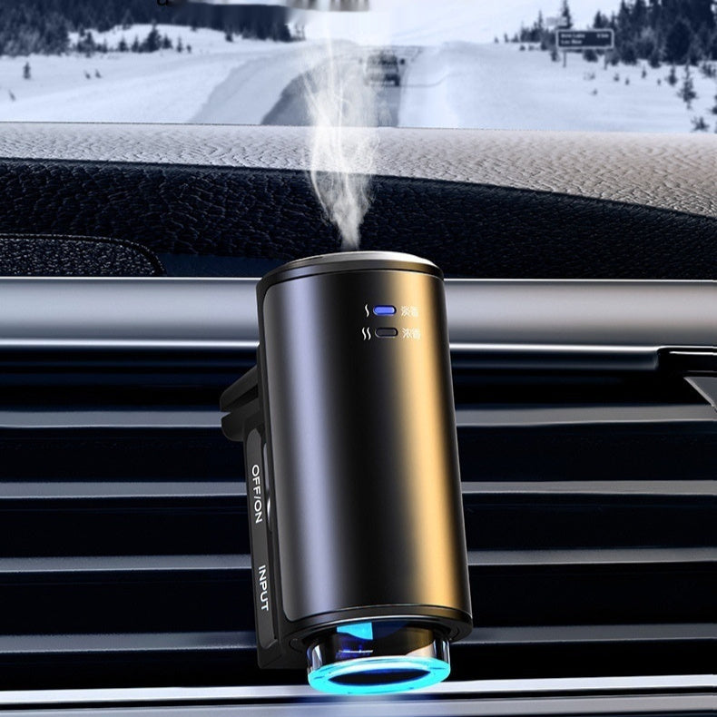 Difusor de aroma para coche inteligente con salida de aire y perfume