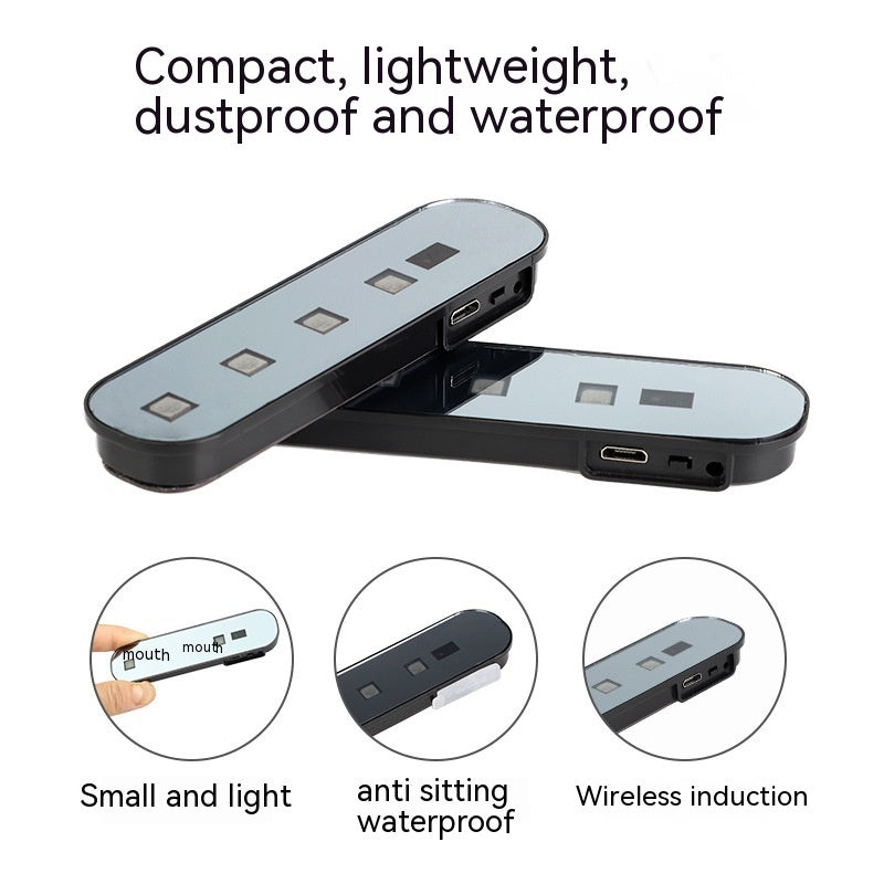 Car Door Induction Lamp Magnetic Adsorption Courtesy Down-corner Lamp Ambience Light